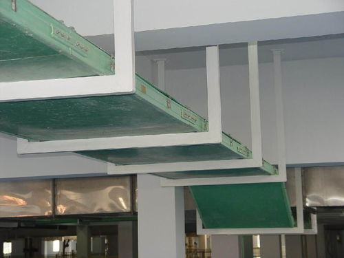 玻璃钢电缆桥架的分类和应用